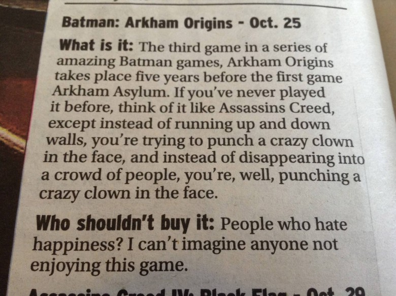 Batman Arkham