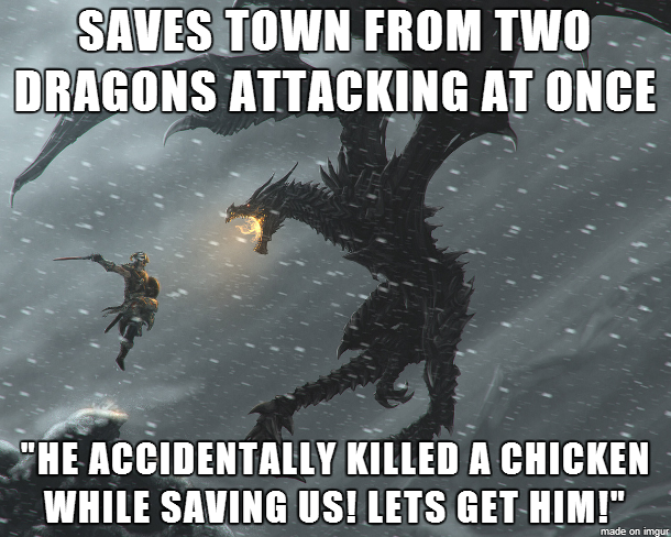 Skyrim incident