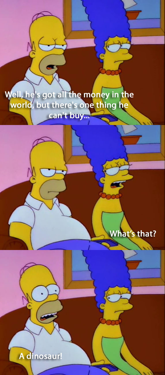 Homer om penar