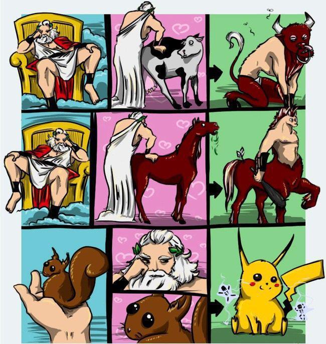 Damn it Zeus