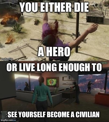 GTA V online