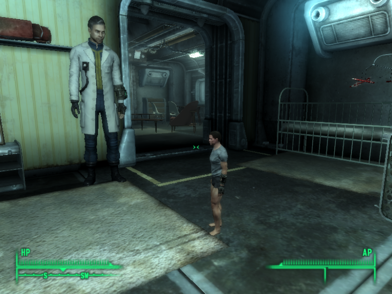 Bebis i Fallout