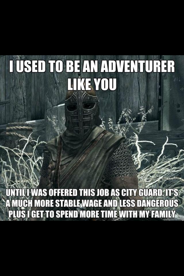Skyrim vakter