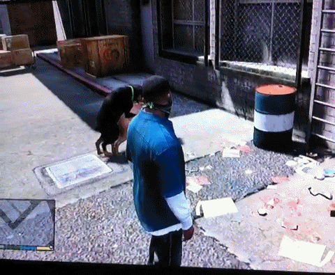 Första läckan ifrån GTA V