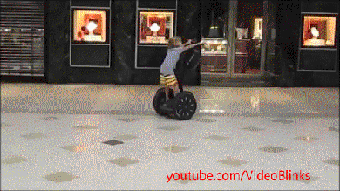 Unge VS Segway