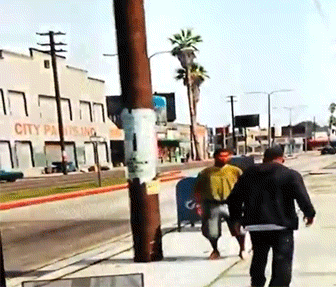 GTA V Punch