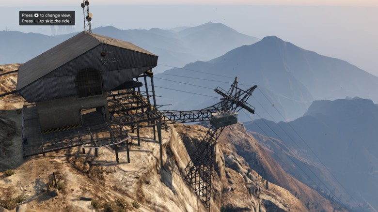 GTA Skjulet