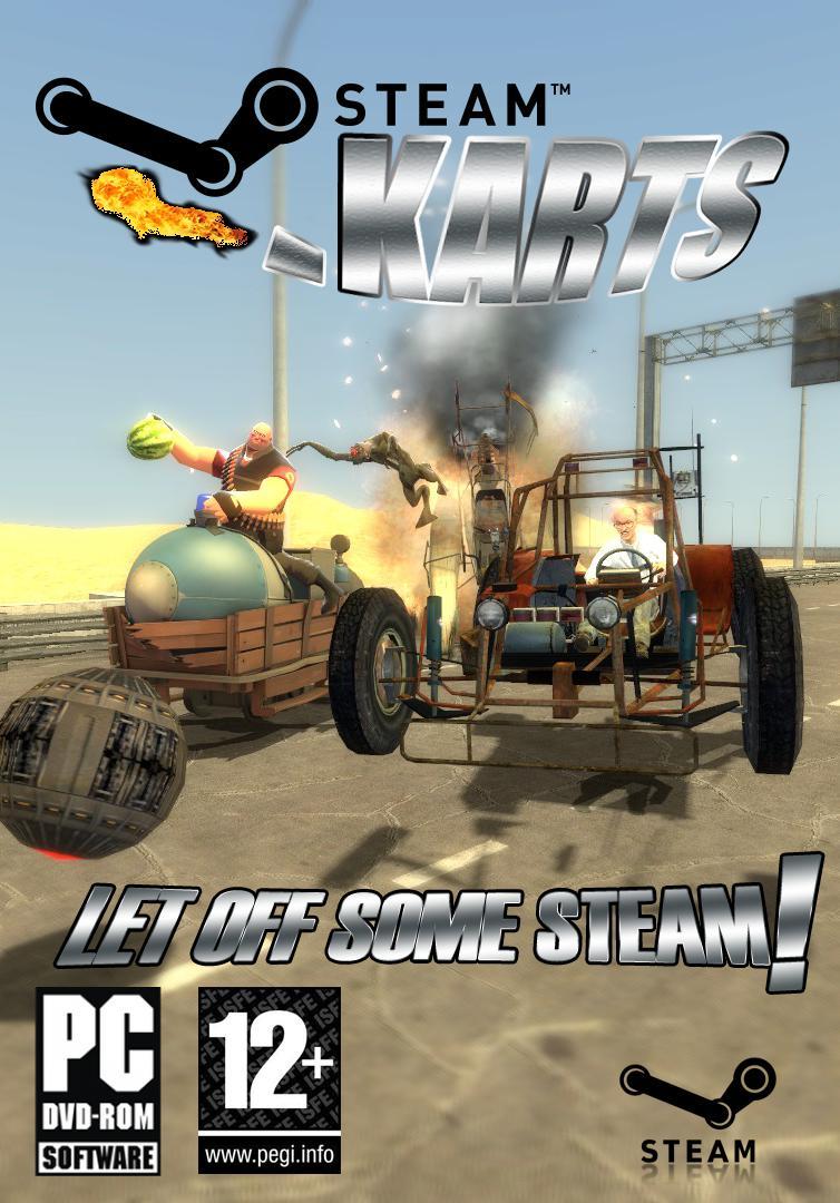 Steam karts