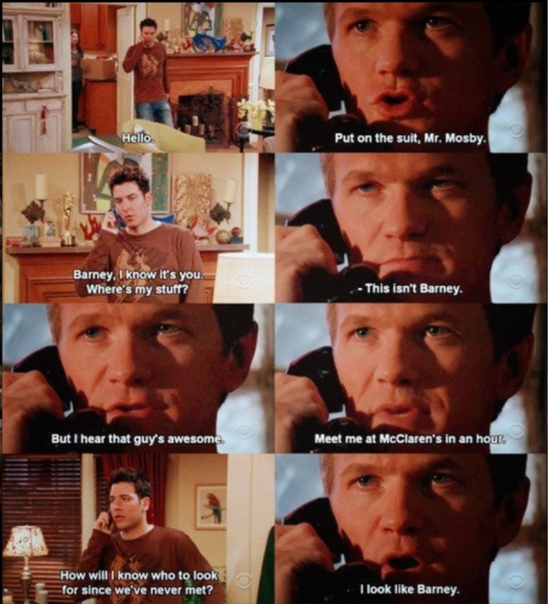Barney stinson
