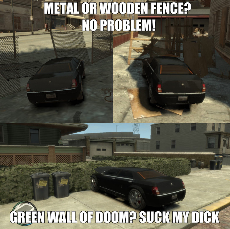 GTA IV Logik