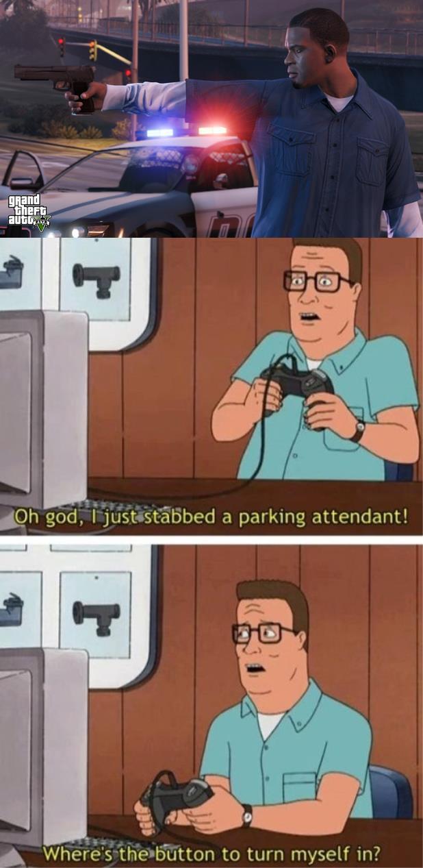 GTA är inte för alla