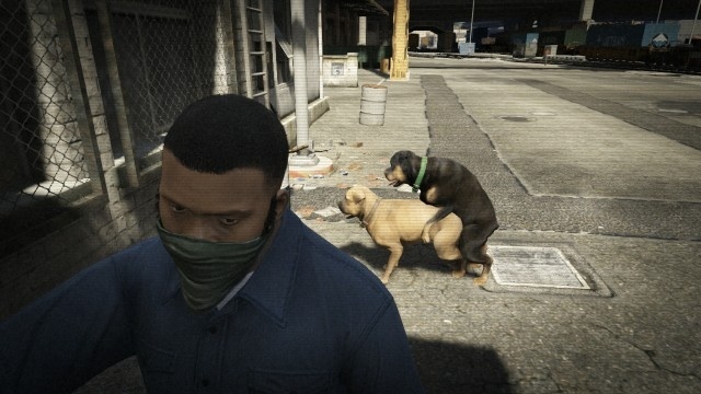 GTA selfie
