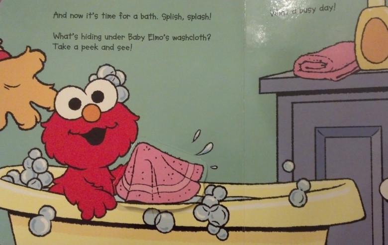 Nej tack Elmo