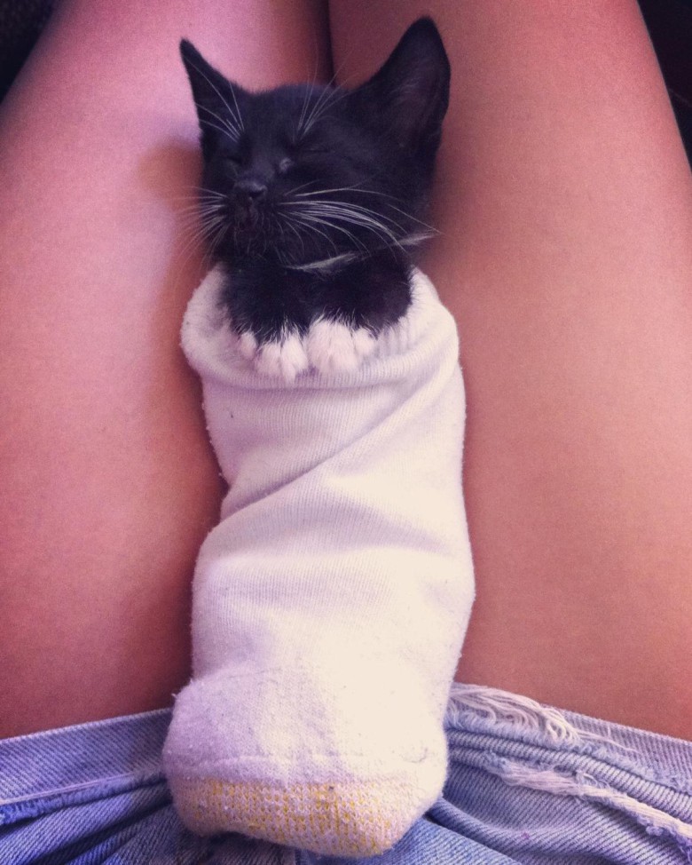 Warm and cosy