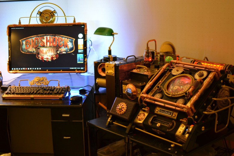 Custom bioshock rigg