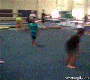Catching children