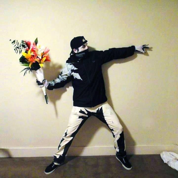Real life Banksy