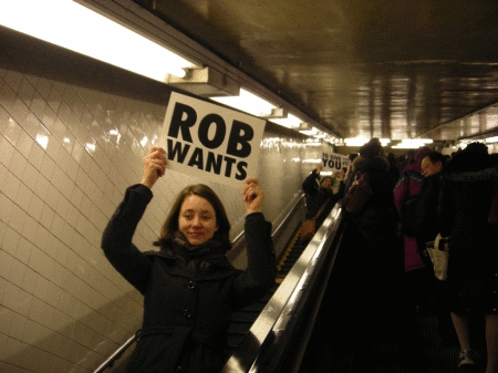 Highfive med rob
