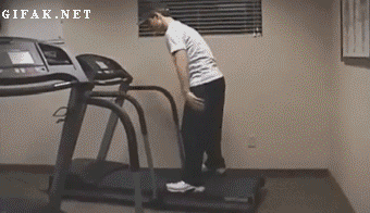 Treadmill sniper
