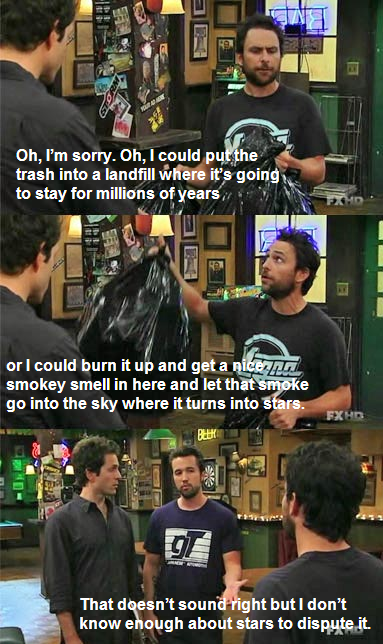 Smokey smell