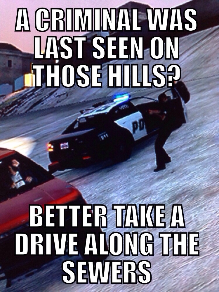 Polislogik i GTA