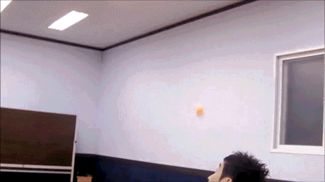 Imponerande ping pong skills