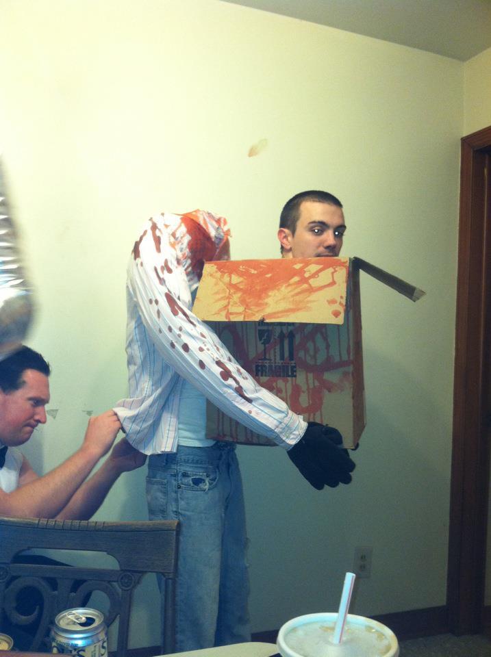 Vinnande Halloween kostym