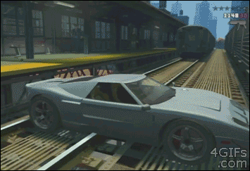 GTA glitch