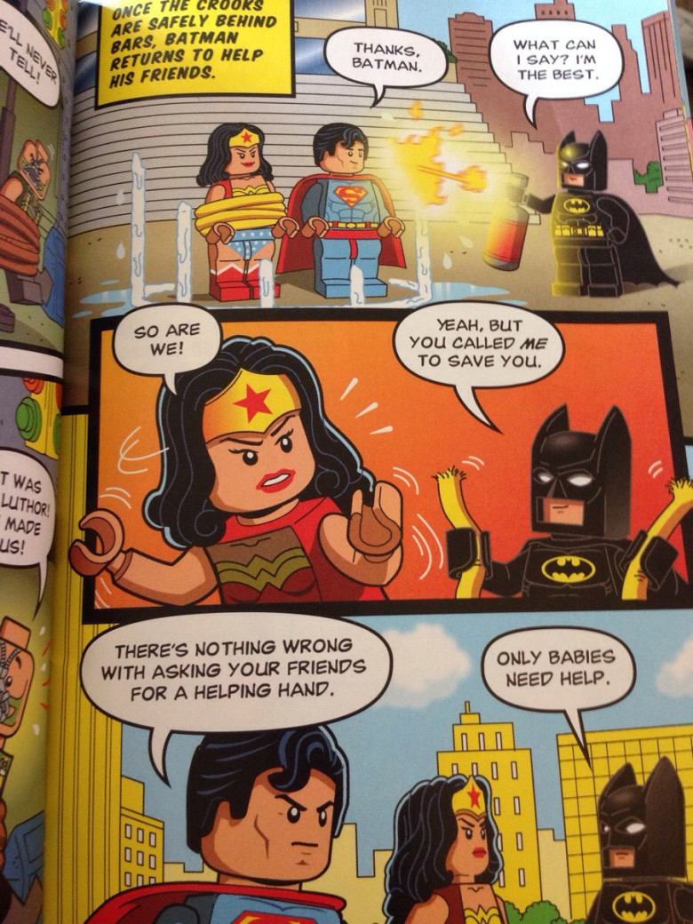 Varför Batman är bäst