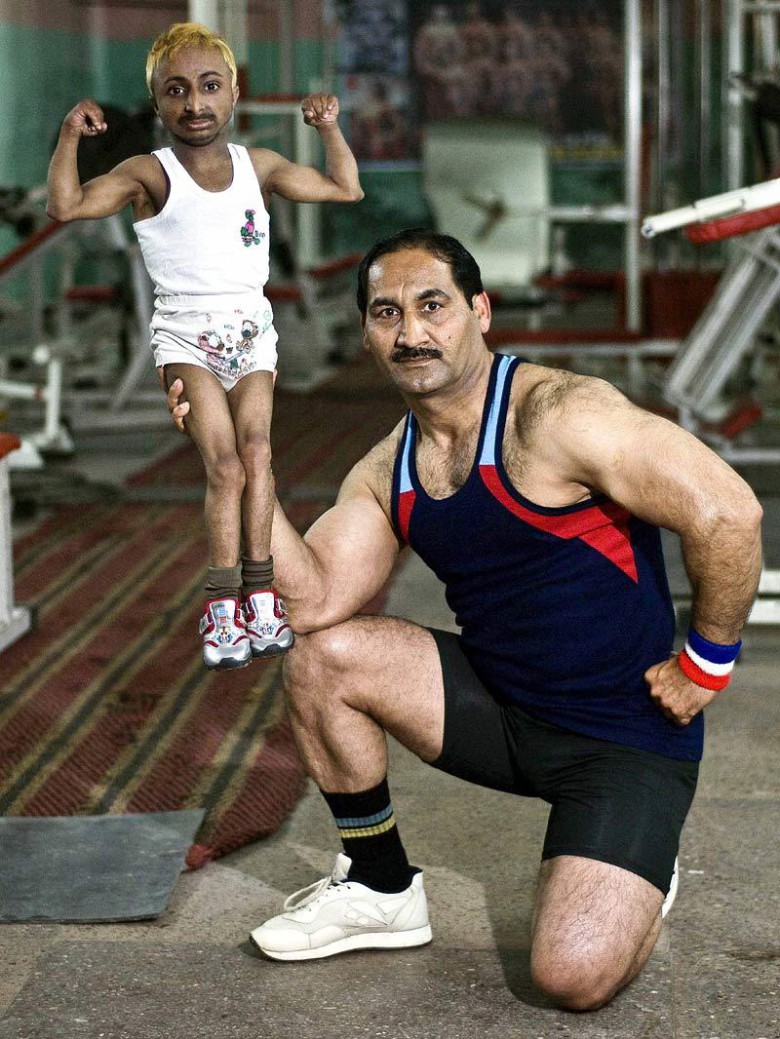 Intressanta bodybuilders