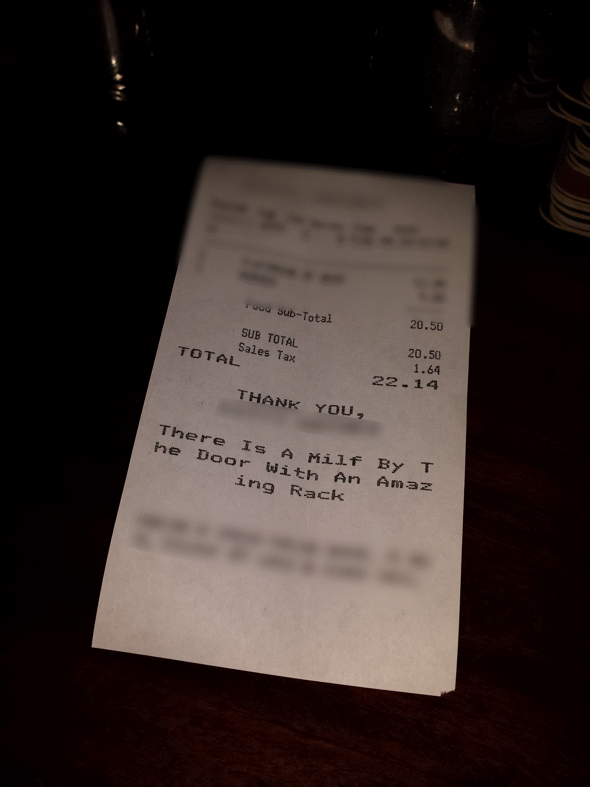 Tips ifrån bartendern