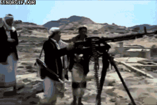 Heavy firepower