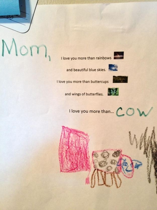 Love you more then cow