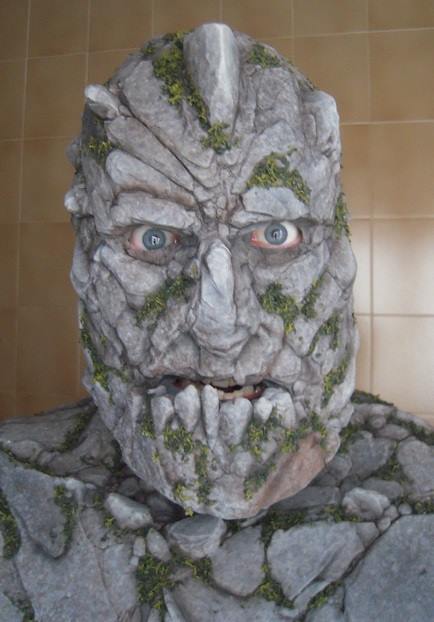 Golem makeup