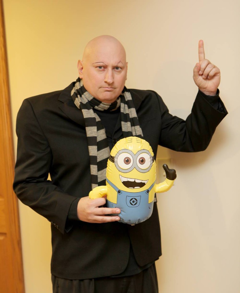 Gru kostym