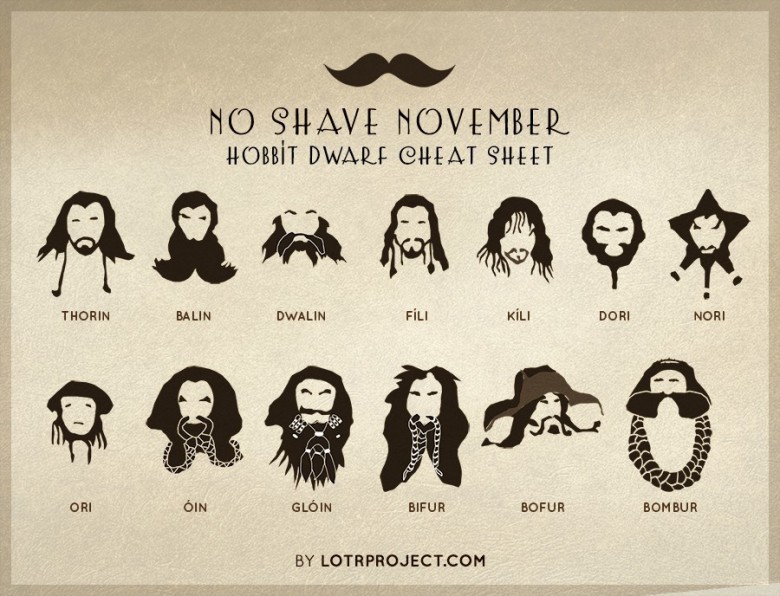 No shave november