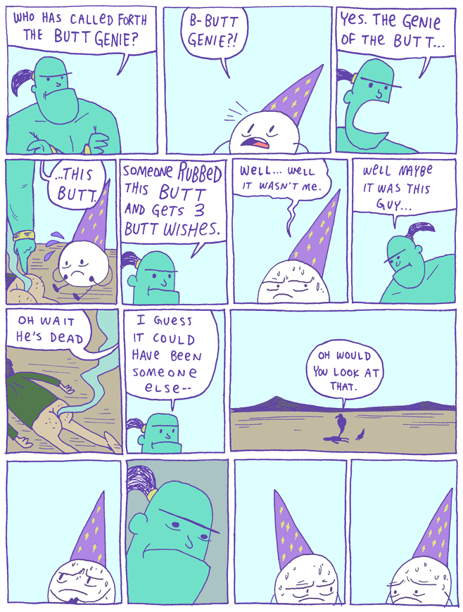 Butt genie