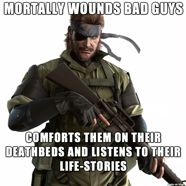 Good guy snake