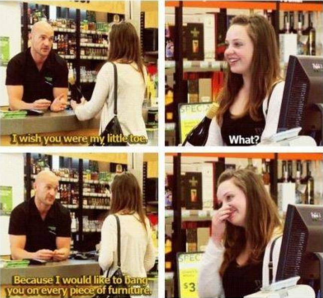 Pickup line