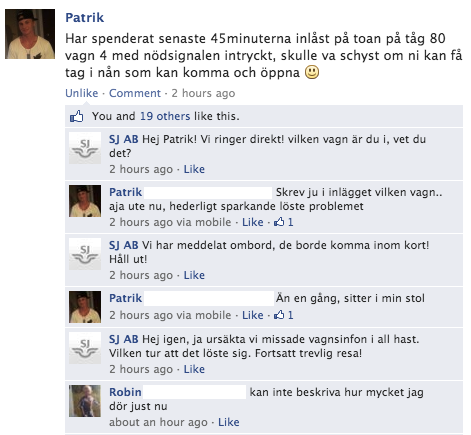 SJ sköna som vanligt