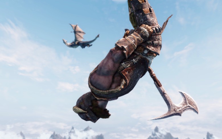 Skyrim utan gränser