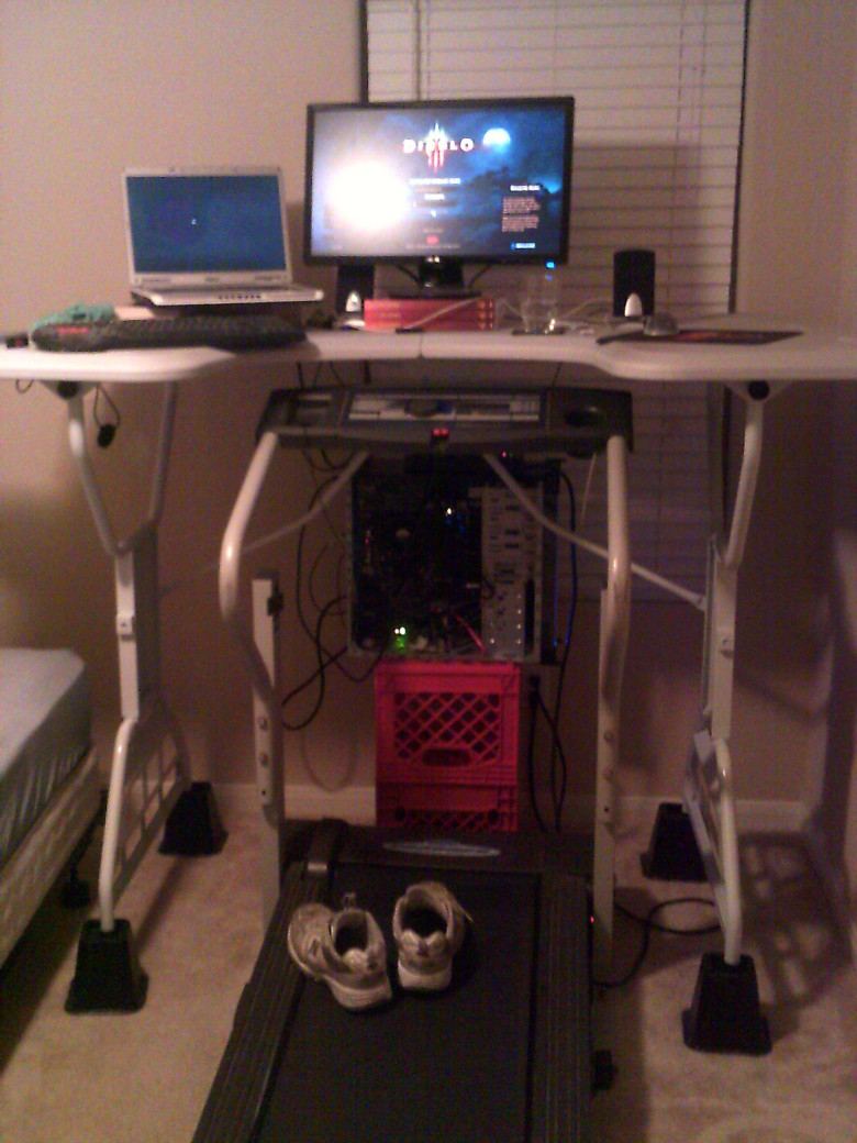 Gaming setup