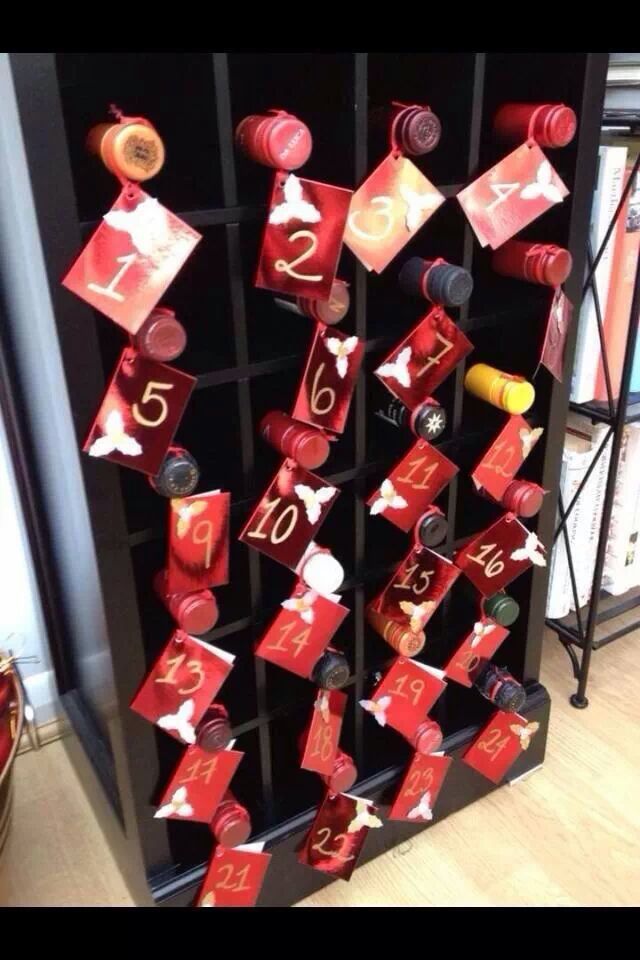 Julkalender för vuxna