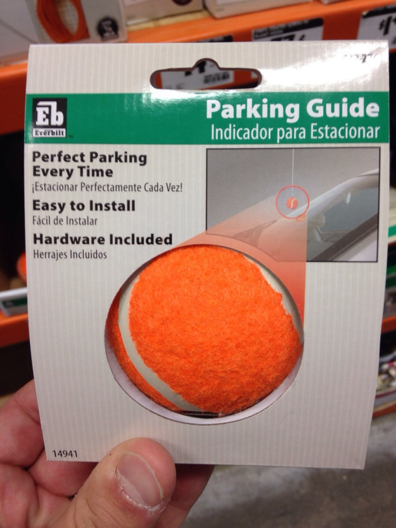 Parking guide