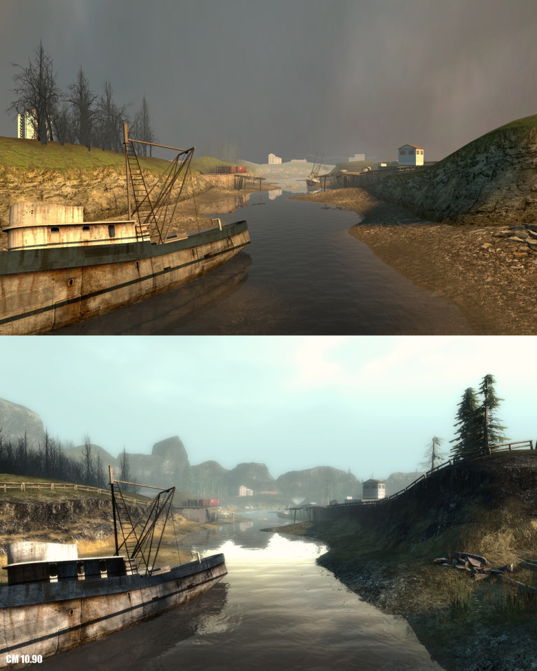 Half life 2 med HD mods
