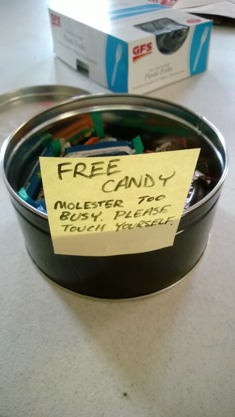 Free candy