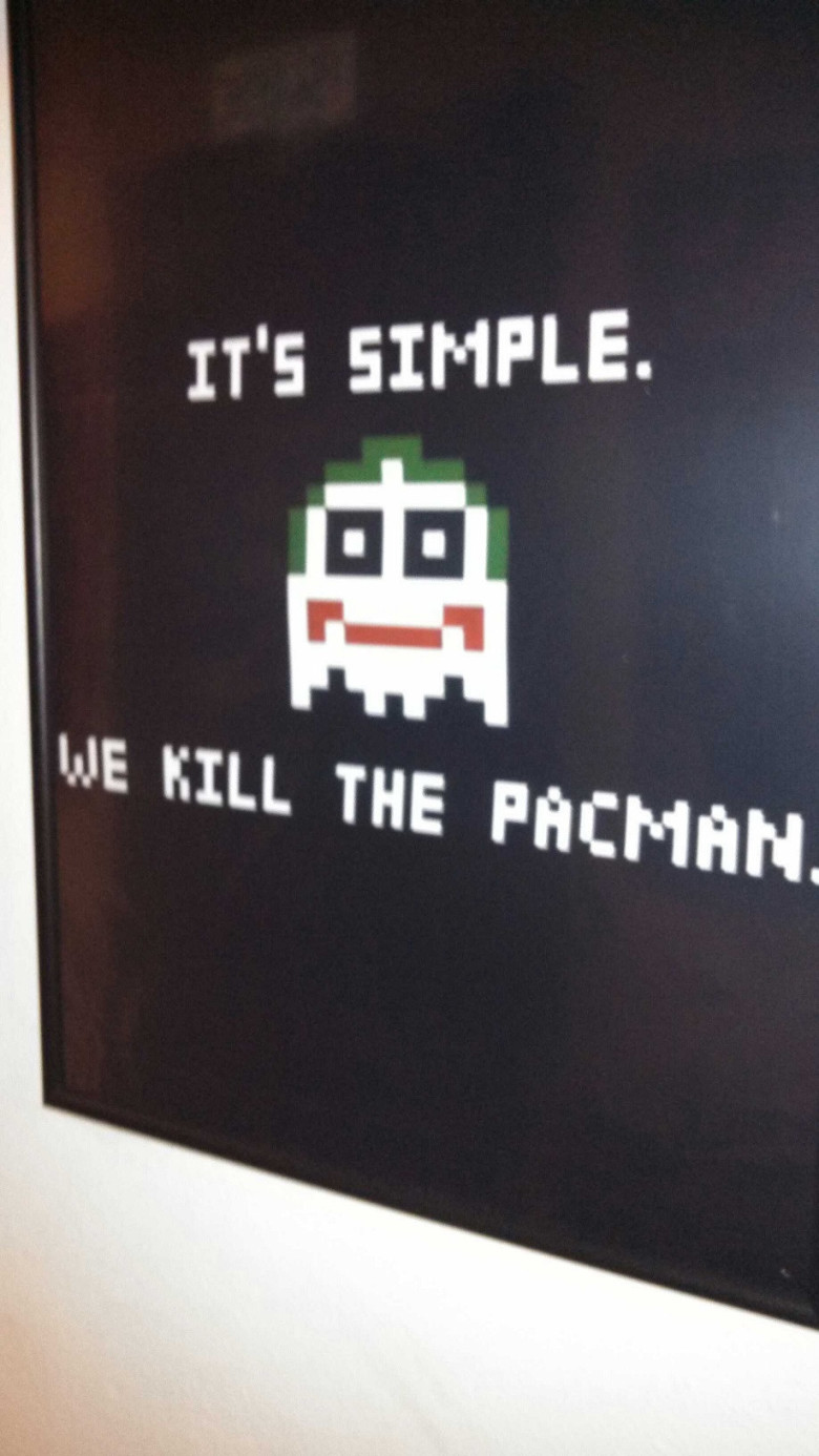 It's simple