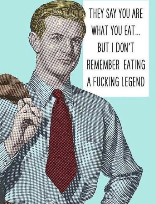 Du är vad du äter