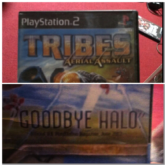Halo killer