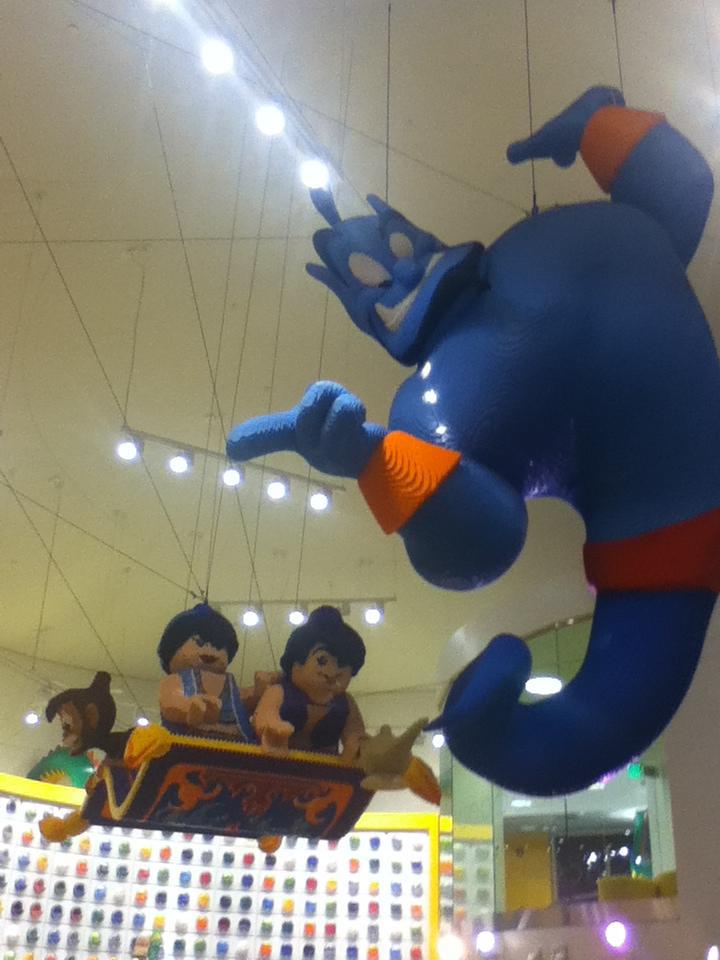 Aladdin lego